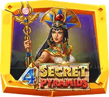 4 Secret Pyramids