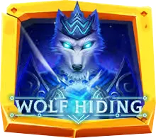 Wolf Hiding